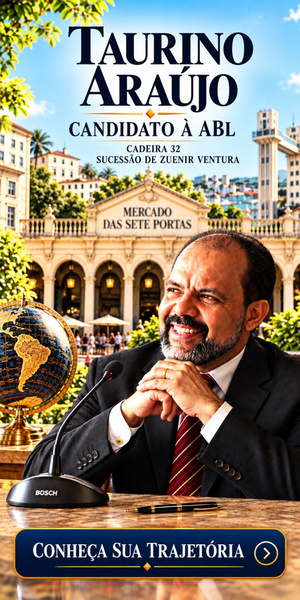 Taurino Araújo anuncia candidatura à Academia Brasileira de Letras