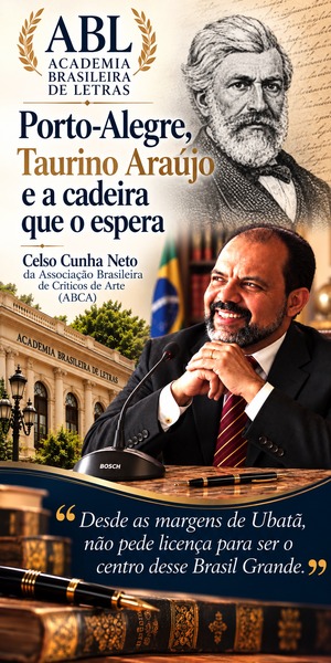 Porto-Alegre, Taurino Araújo e a cadeira que o espera