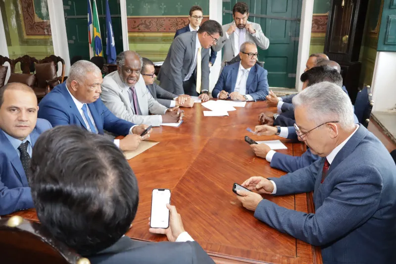 Foto dos vereadores de Salvador tirada por Antônio Queiroz