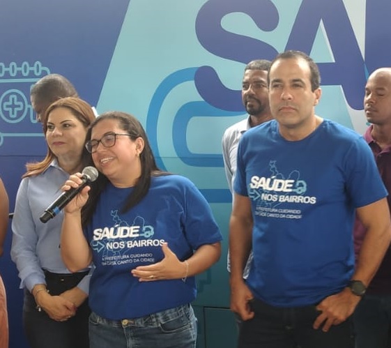 Saúde nos Bairros segue no Parque das Bromélias até sábado (29) 