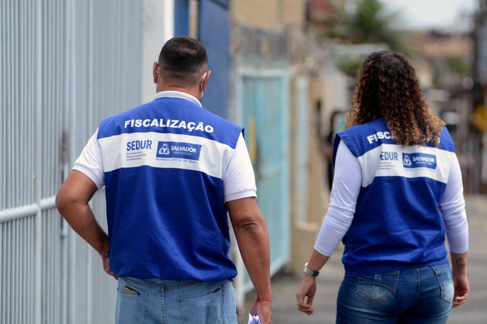 Sedur ampliará ações de fiscalização no Centro Histórico