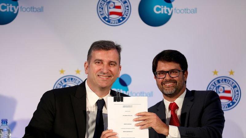CEO do Grupo City avalia possibilidade de comprar Fonte Nova