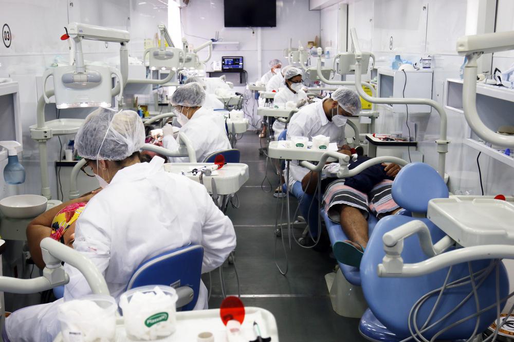 Feira Saúde Mais Perto já realizou mais de 71 mil atendimentos em 2023