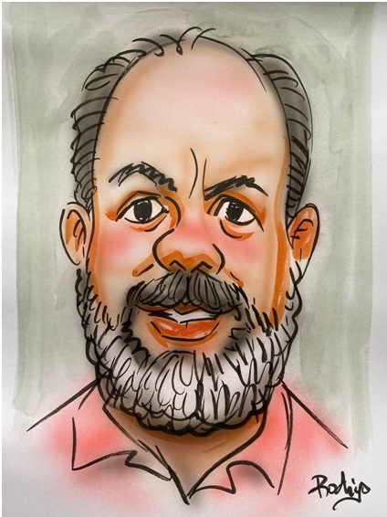 Taurino Araújo by Rodrigo Espina