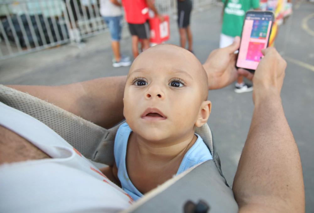 Wifi gratuito no Festival Virada Salvador garante conexão total nos cinco dias de festa