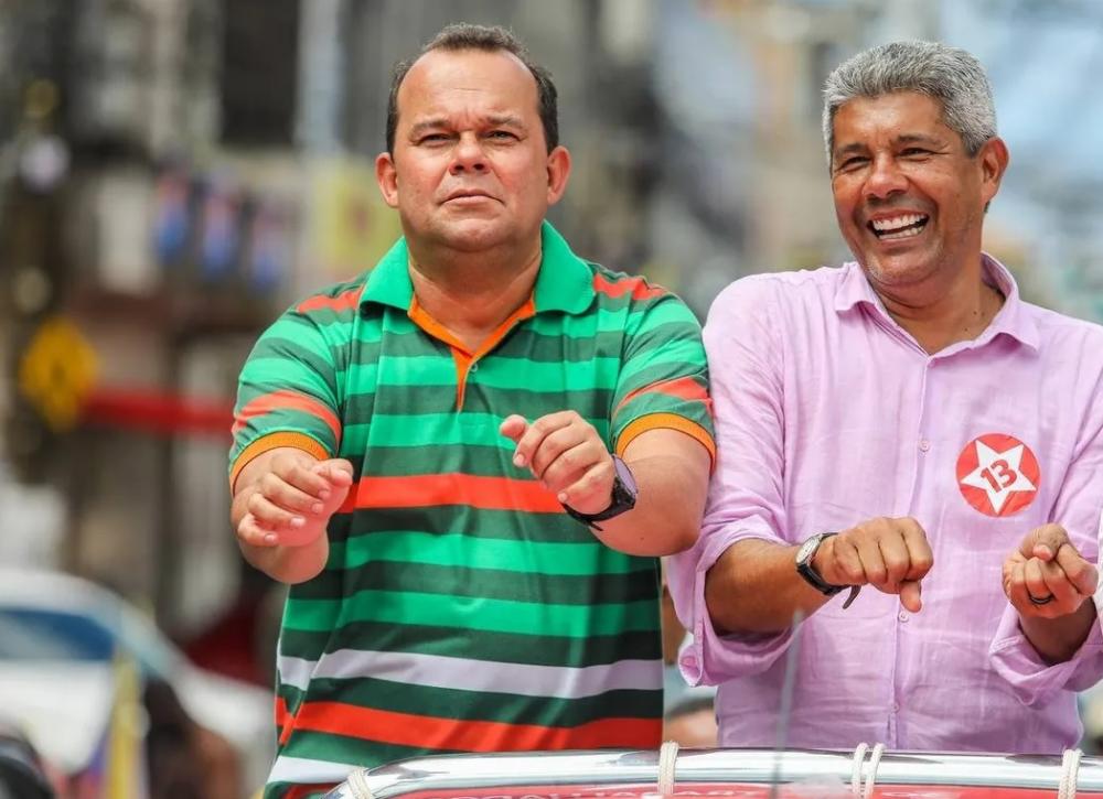Wagner nega martelo batido internamente no PT pra escolha de Trindade e declara sobre Geraldo Júnior: “Se ele for candidato, pode ser no partido que ele está”