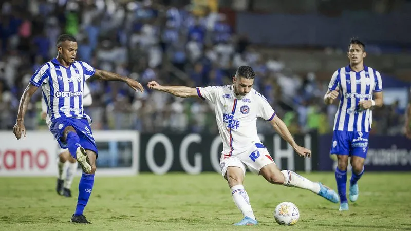 O tricolor baiano venceu o CSA em partida válida pela sexta rodada da Copa do Nordeste por 2 a 1 | Bnews - Divulgação Rafael Rodrigues/EC Bahia