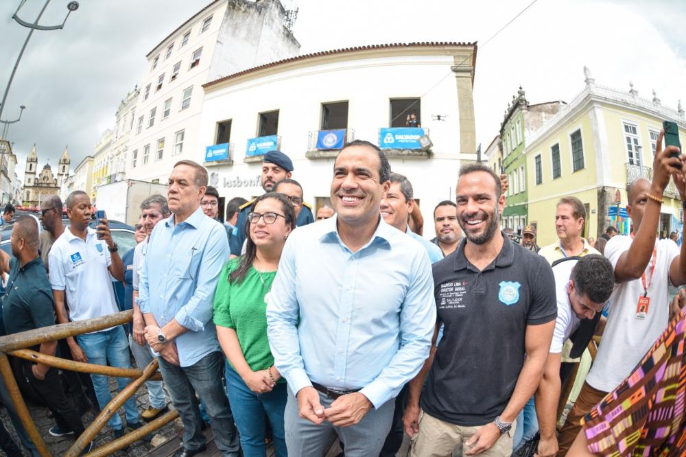 Bruno Reis descarta novas mudanças em seu secretariado: “não há previsão”