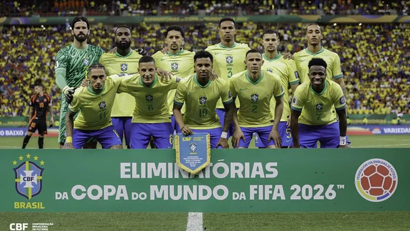 O Brasil venceu a Colômbia por 2x1 na noite desta quinta-feira | Divulgação Rafael Ribeiro/CBF