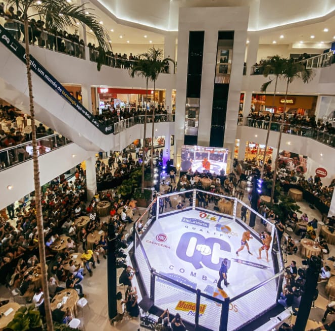 Shopping Bela Vista recebe o maior evento de MMA do Norte e Nordeste nesta sexta (19) e sábado (20)
