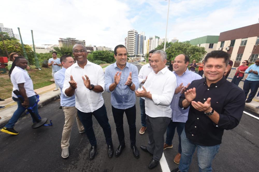 Prefeitura entrega nova ligação viária que vai melhorar mobilidade na região do Curralinho e Stiep