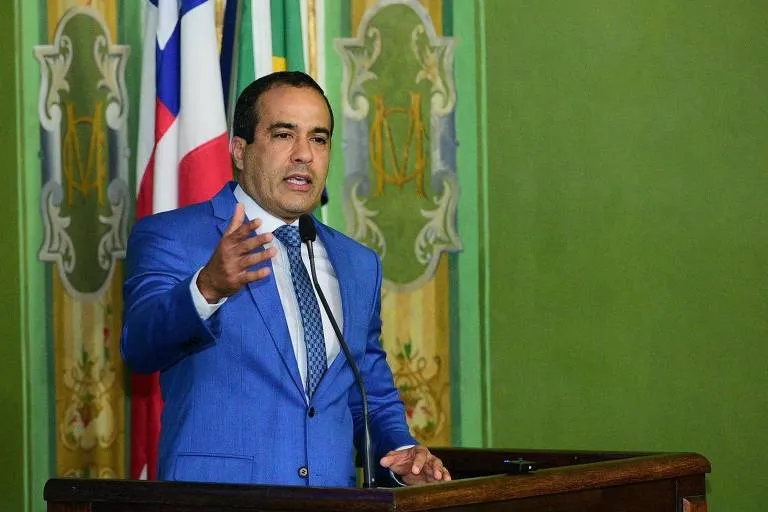 Imagem do Atual Prefeito de Salvador, Bruno Soares Reis.