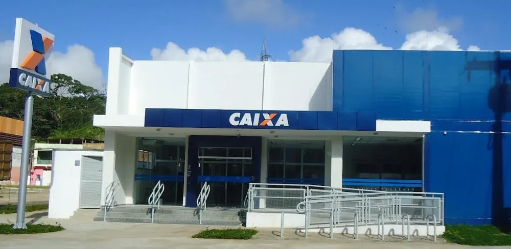 Foto reprodução da agência bancária da cidade de Camacan-BA