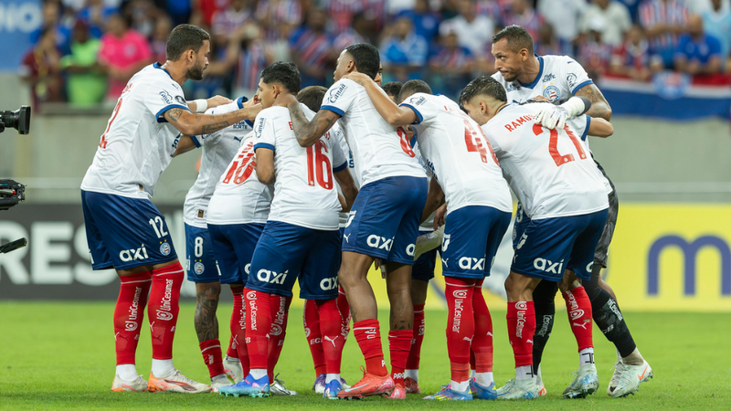 Com dois jogos longe de Salvador, saiba como o Bahia pode buscar a classificação nas oitavas da Libertadores | Bnews - Divulgação Rafael Rodrigues/EC Bahia