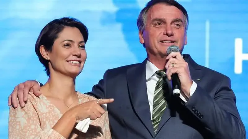 Ex-primeira-dama tem pontuado em pesquisas e participa de articulações políticas no PL - Divulgação Isac Nóbrega / PR