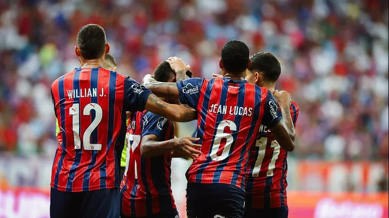 O resultado se soma ao jogo de ida e fecha um placar agregado de 5x0 / Letícia Martins/EC Bahia