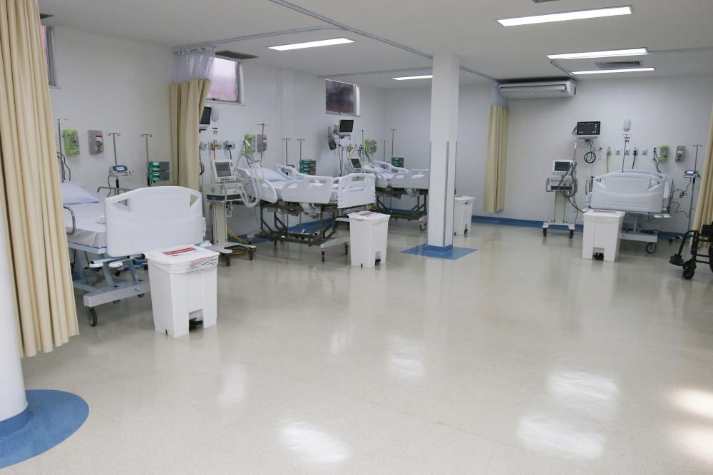 Hospital Geral de Camaçari recebe 10 leitos novos de UTI