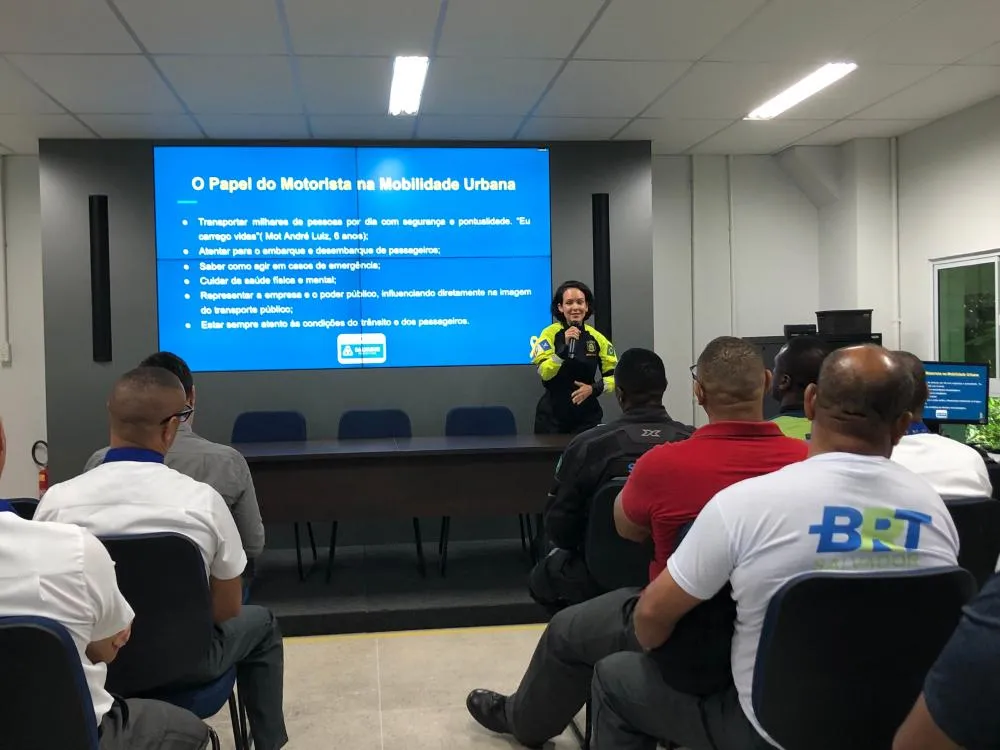 Fotos e texto: Ascom/Semob