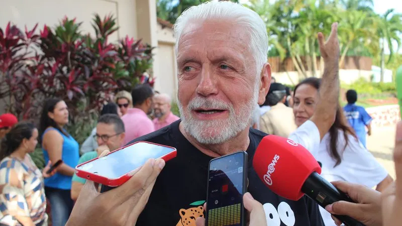 Durante reinauguração do Zoológico, Wagner destacou a força do grupo político liderado por Jerônimo Rodrigues e Lula para as eleições de 2026. | Bnews - Divulgação Devid Santana | BNews