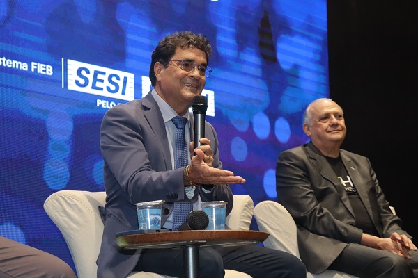 SDE participa da abertura da feira Bahia Expo e Negócios 