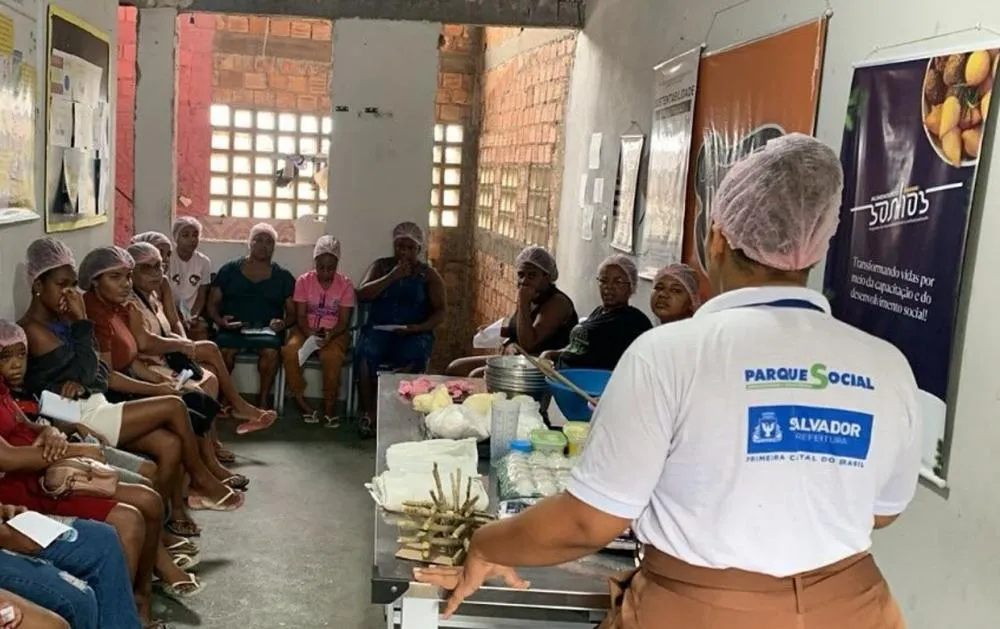 Foto e texto: Ascom/Parque Social