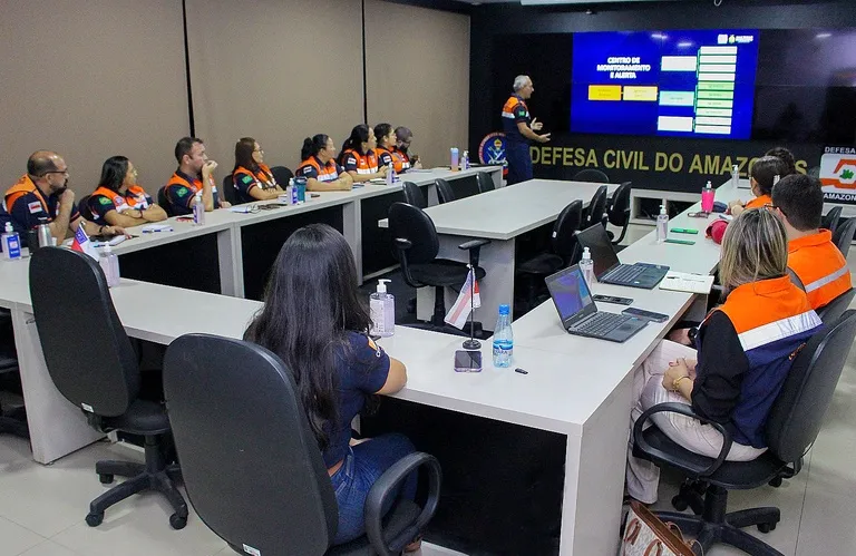 Capacitações começaram nas regiões Norte e Centro-Oeste do país (Foto: Divulgação/MIDR)