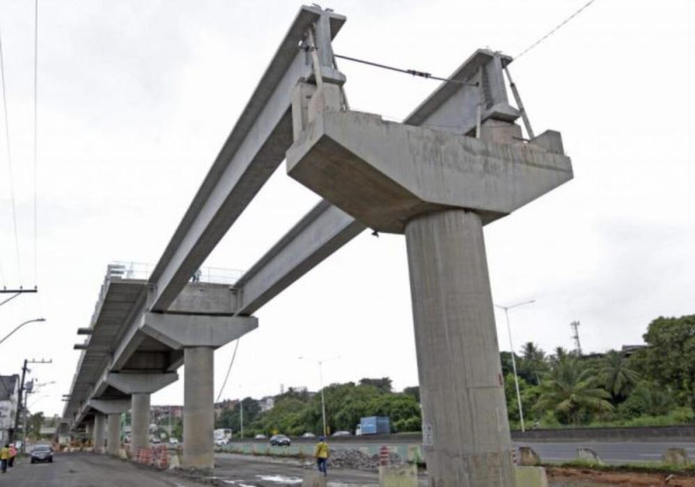 Consórcio Metrosal pode devolver R$ 113 mi após TCU indicar superfaturamento no tramo II do metrô de Salvador