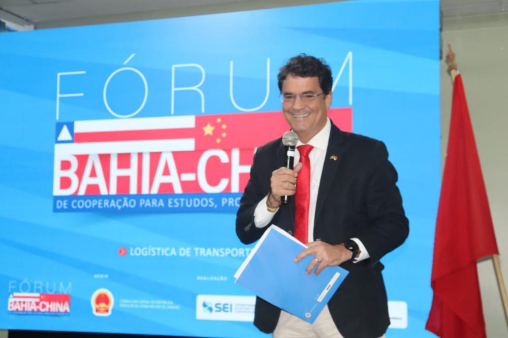 SDE discute relações comerciais, negócios em energia, infraestrutura e cidades inteligentes no Fórum Bahia-China 