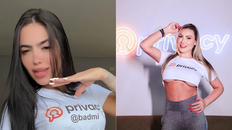 Criadora de conteúdo adulto segue no topo da plataforma mesmo sob críticas | - Divulgação Reprodução/Redes Sociais
