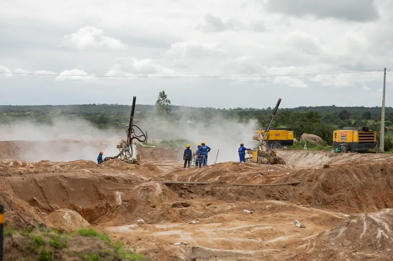Com apoio do Novo PAC, Governo Federal retoma e amplia o Canal do Sertão em Alagoas (Foto: Divulgação/MIDR)