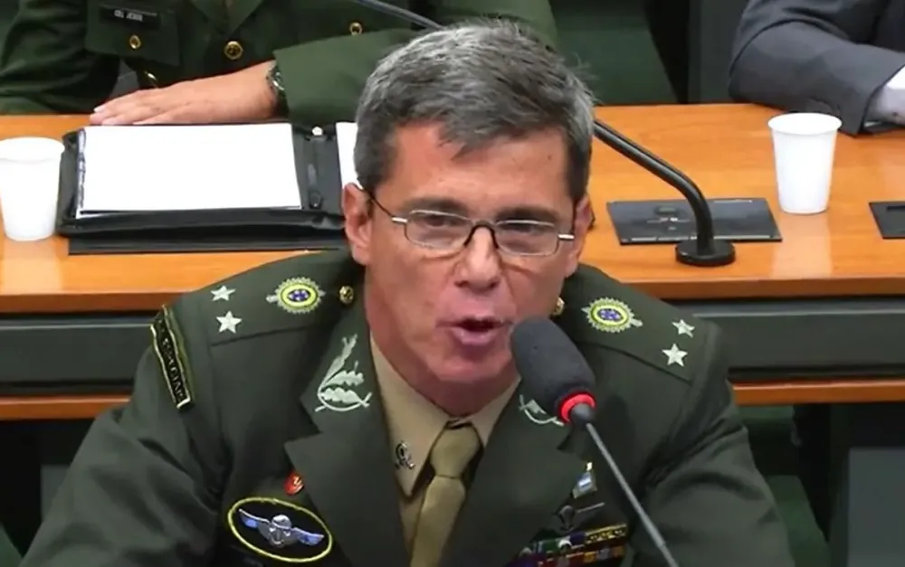General Mario Fernandes, ex-secretário executivo da Secretaria-Geral da Presidência no governo de Jair Bolsonaro (PL).