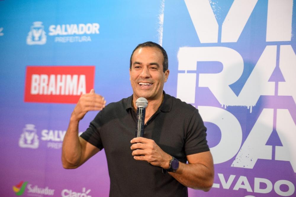 Prefeito de Salvdor destaca diversidade de atrações e fortalecimento da economia com Festival Virada