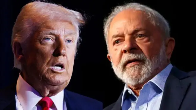 Presidente da República, Luiz Inácio Lula da Silva, Presidente Donald Trump