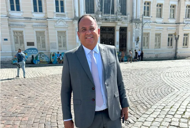 Vereador Jorge Araújo (PP) 