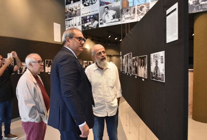 Carlos Muniz visita a Associação Bahiana de Imprensa