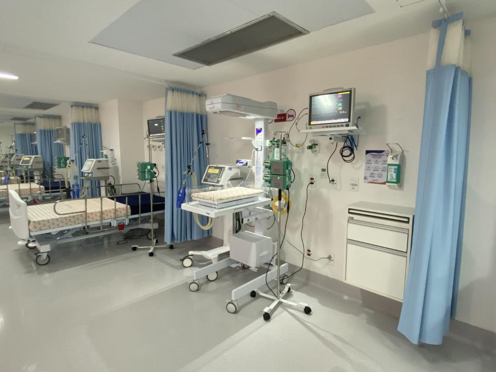 Sesab abre 39 leitos pediátricos para atender alta de doenças respiratórias