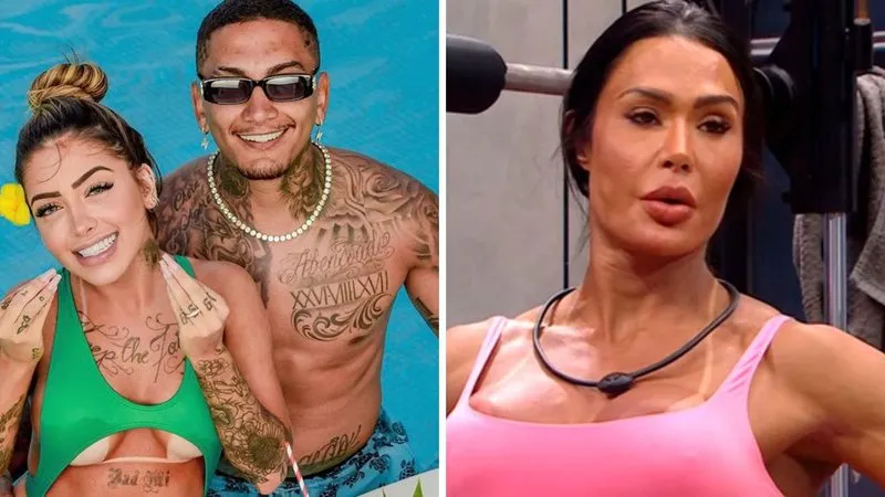 MC Mirella defende Dynho Alves após comentário debochado de internauta | Bnews - Divulgação Foto: Reprodução / redes sociais