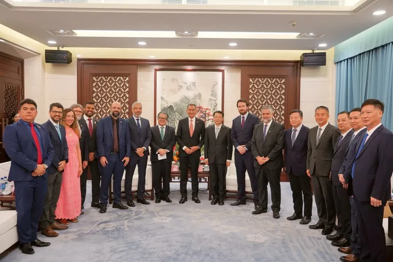 Reunião com governo de Guangdong abre espaço para exportações de produtos da bioeconomia amazônica (Foto: Alexandre Costa/MIDR)