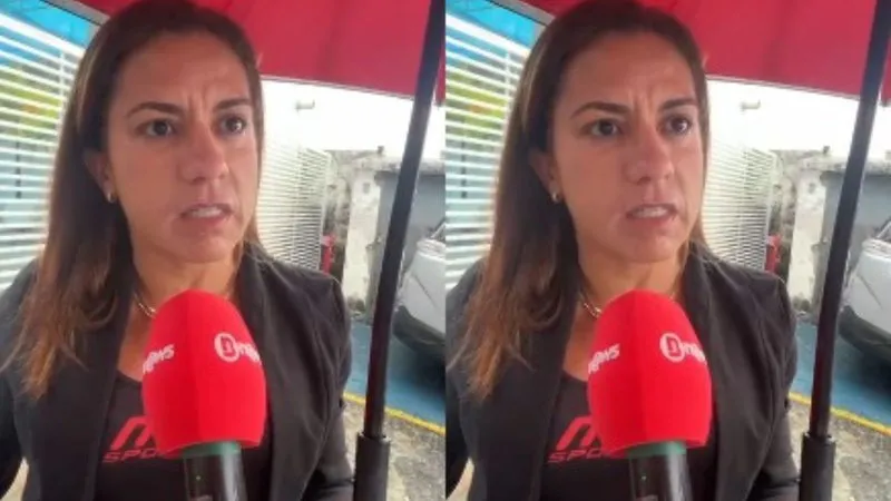  Reprodução / Dandara Amorim - Bnews