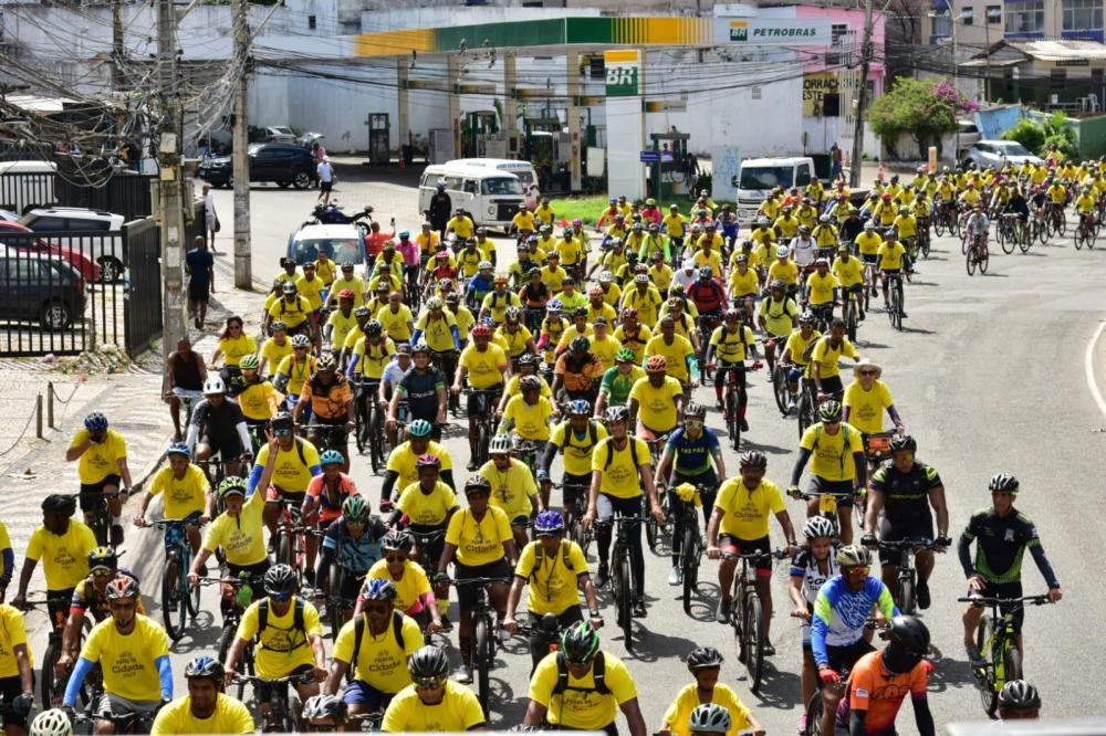 Movimento Salvador Vai de Bike promove Pedal Maio Laranja neste domingo (28) 