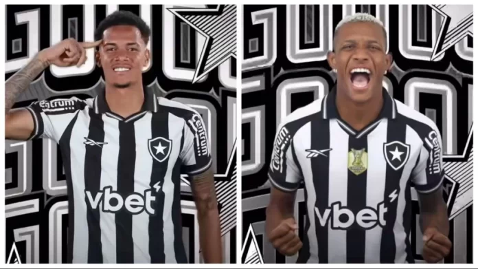 Redes sociais/Botafogo