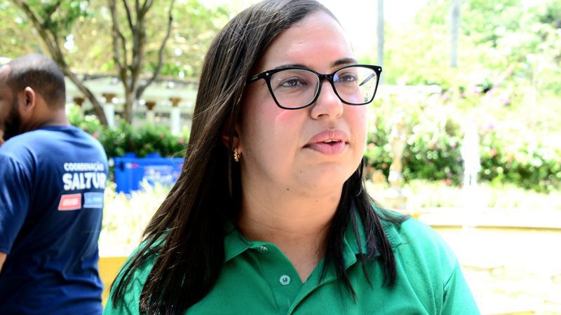Ana Paula desconversa sobre declaração de Leo Prates sobre pré-candidatura à prefeitura