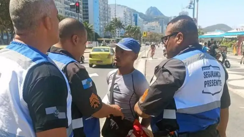 Divulgação Divulgação/Segurança Presente
