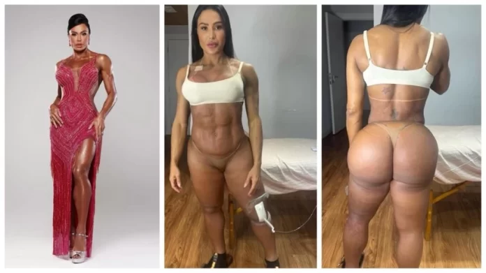 Redes sociais/ Gracyanne Barbosa