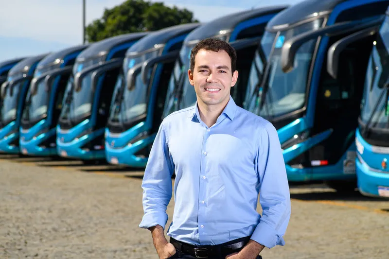 Divulgação Águia Branca: Thiago Juffo, diretor de Operações.