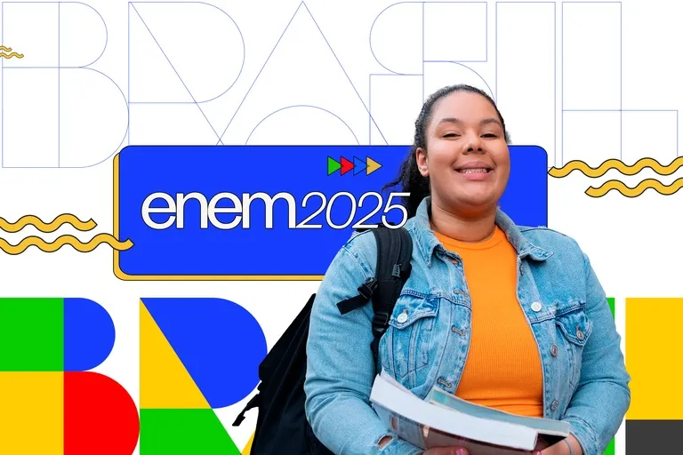 O Enem tornou-se a principal porta de entrada para a educação superior no Brasil - Foto: Divulgação/MEC