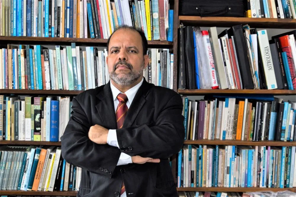 Taurino Araújo: pensador e multitalento.