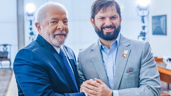 Presidentes de Chile e Uruguai criticam falas de Lula sobre Venezuela