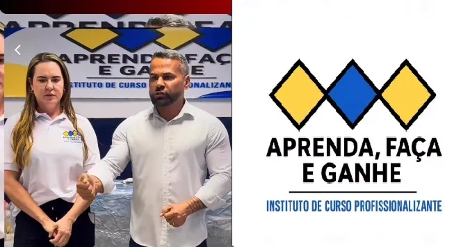 Imagens reprodução redes sociais. 