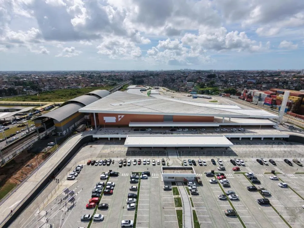 Imagens do Novo Terminal Rodoviário de Salvador,Bahia, Brasil